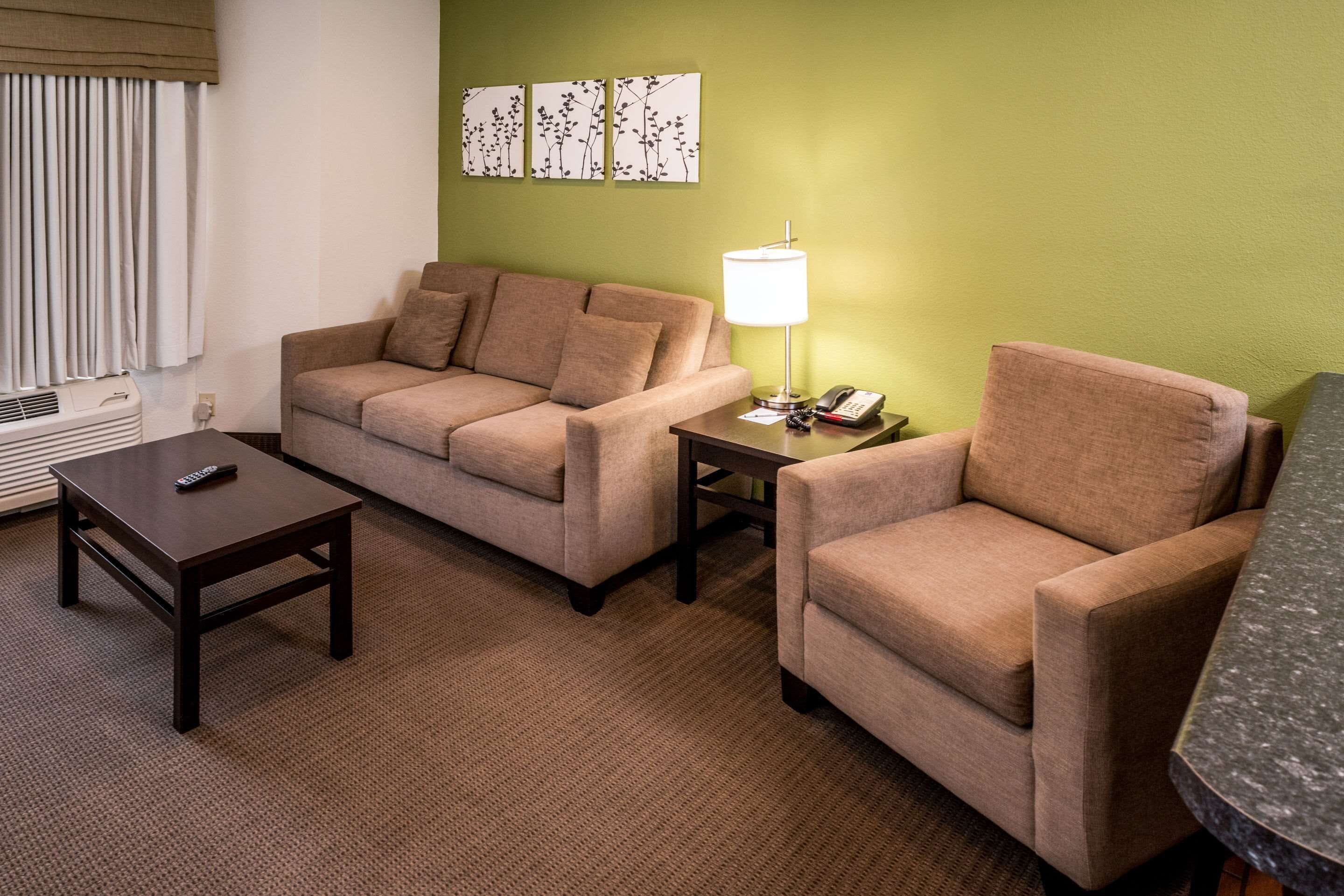 desk, blackout curtains, iron/ironing board, free cots/infant beds