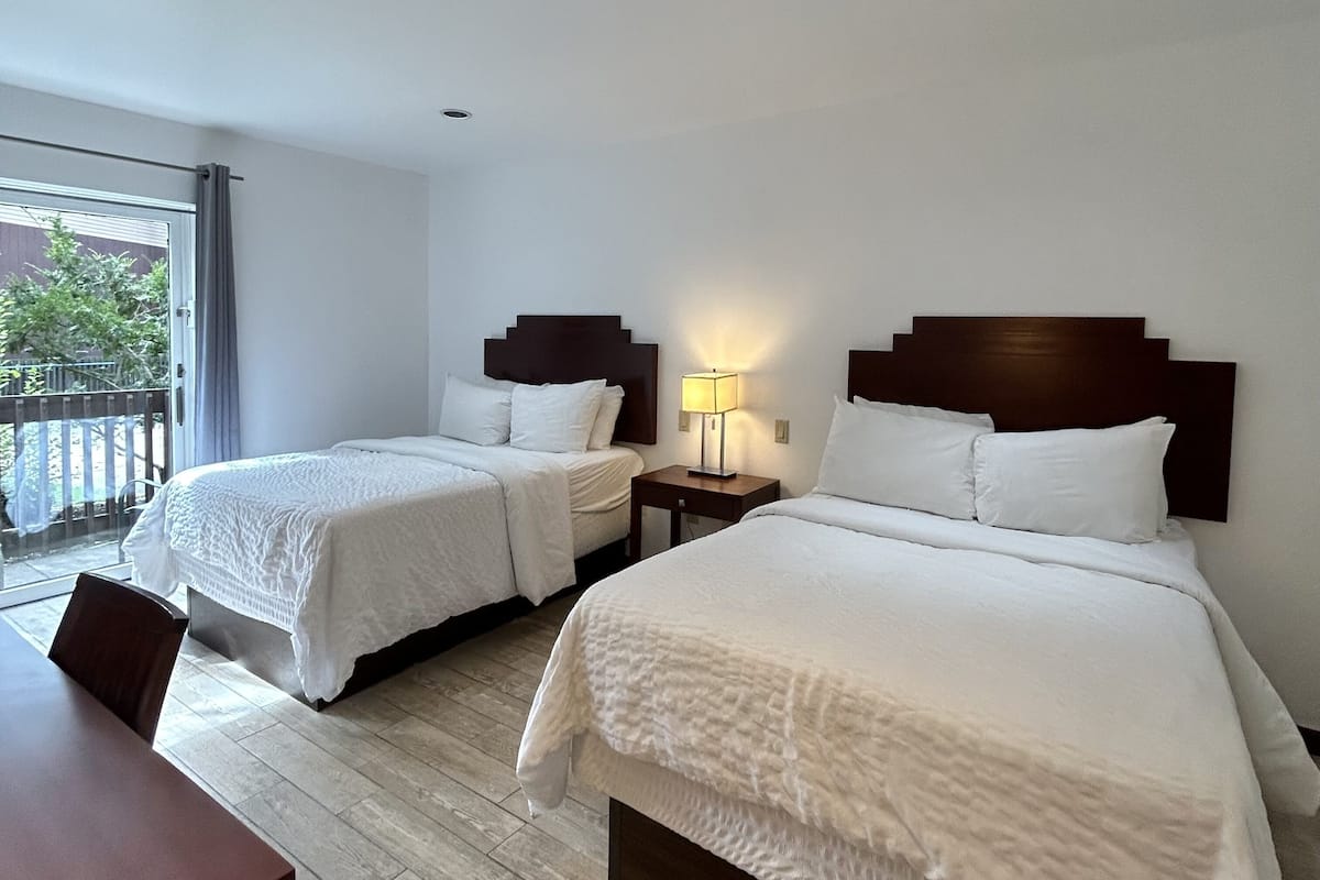 Pet-Friendly Double Room - Courtyard View | 1 bedroom, Egyptian cotton sheets, premium bedding, down comforters