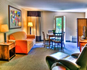 Egyptian cotton sheets, premium bedding, down duvets, desk