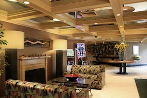Sitzecke in der Lobby