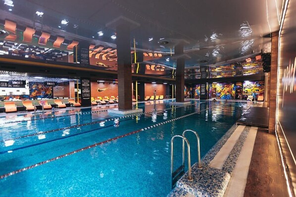 Indoor pool