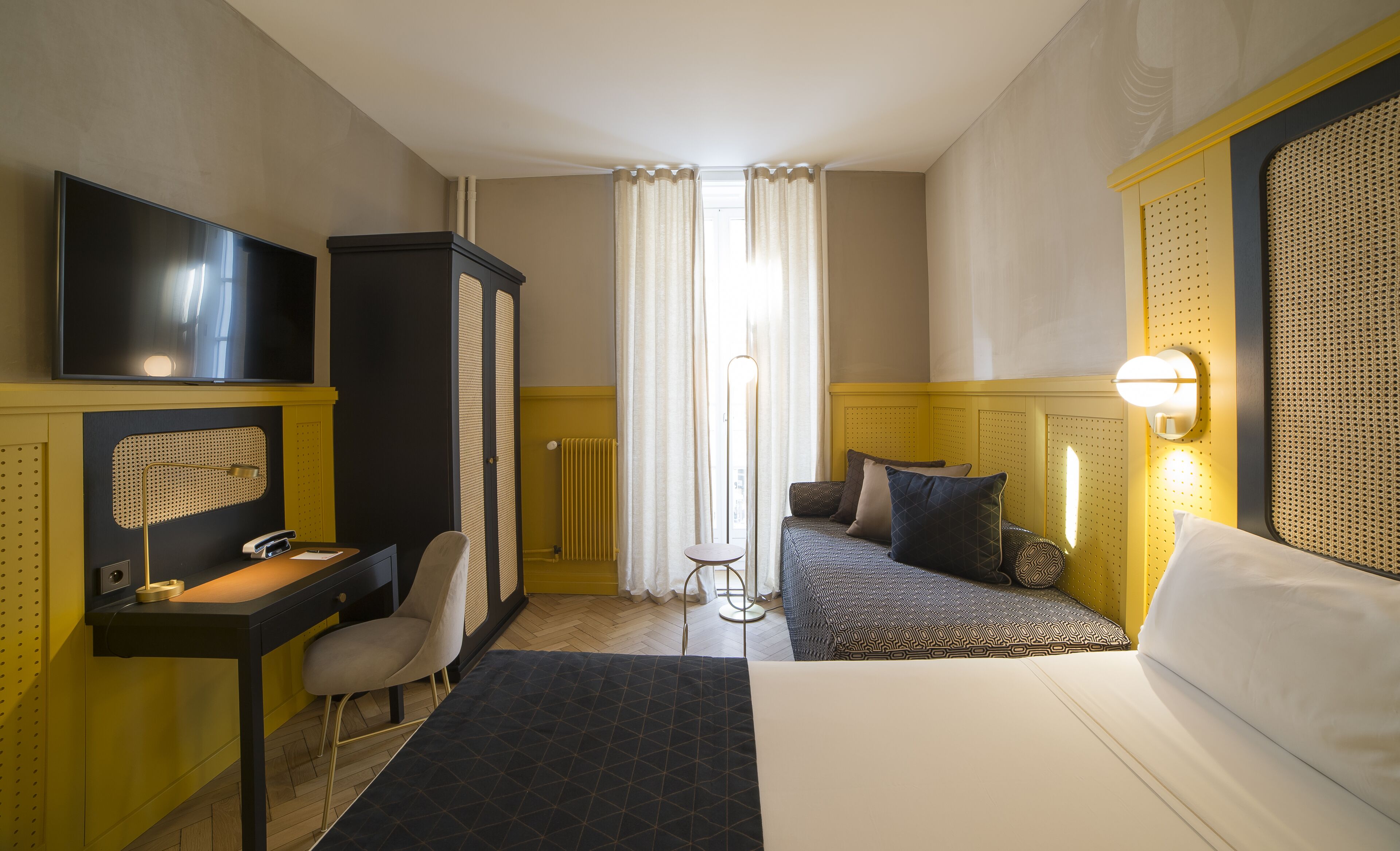triple room | premium bedding, minibar, in-room safe, individually decorated