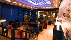 Living area - Hotel Hannong (Strasbourg)