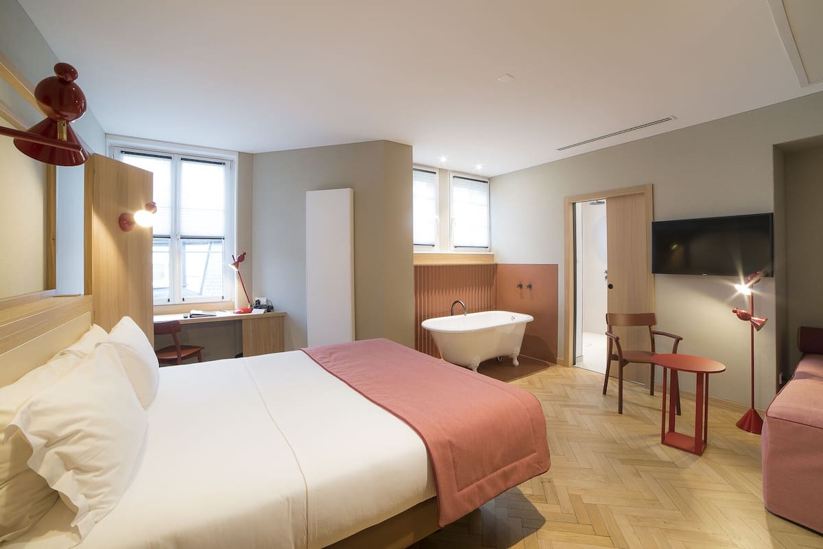 Superior Room | Premium bedding, minibar, in-room safe, individually decorated