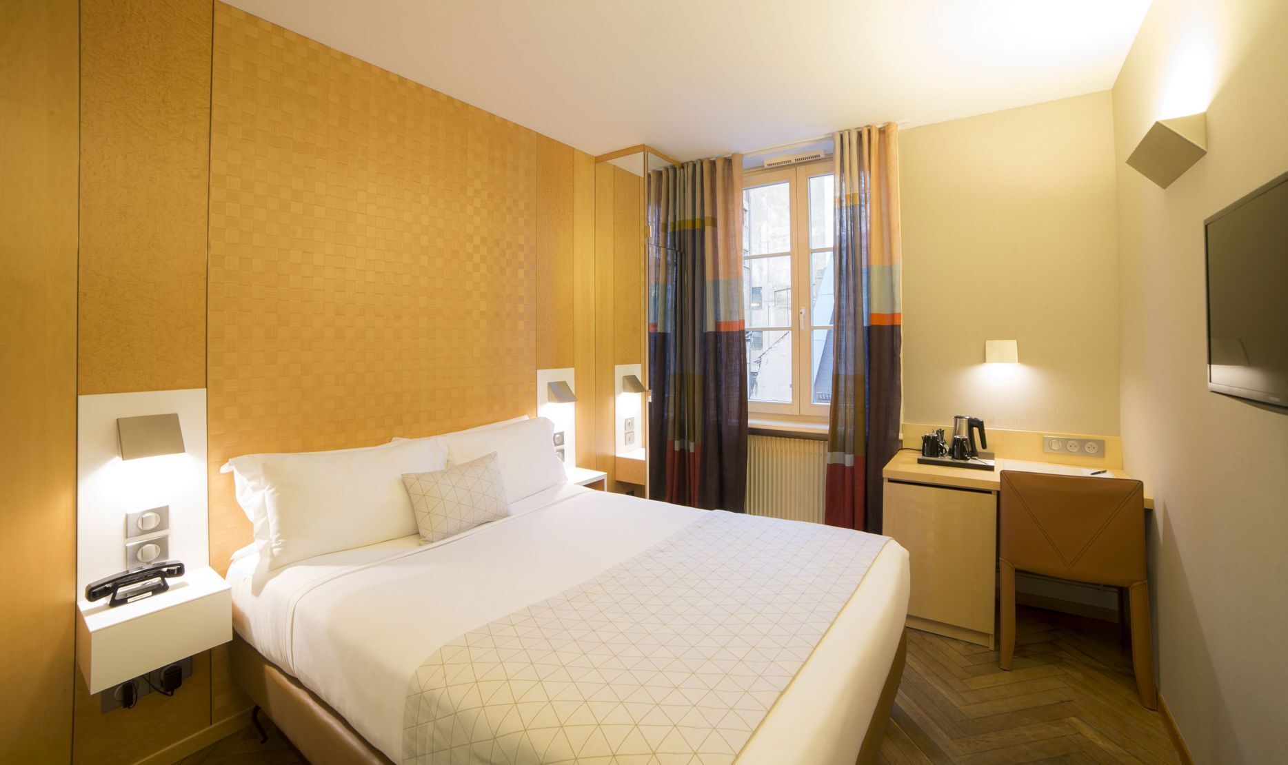 Premium bedding, minibar, in-room safe, individually decorated