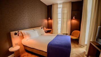 Chambre Club | Literie de qualité supérieure, minibar, coffres-forts dans les chambres