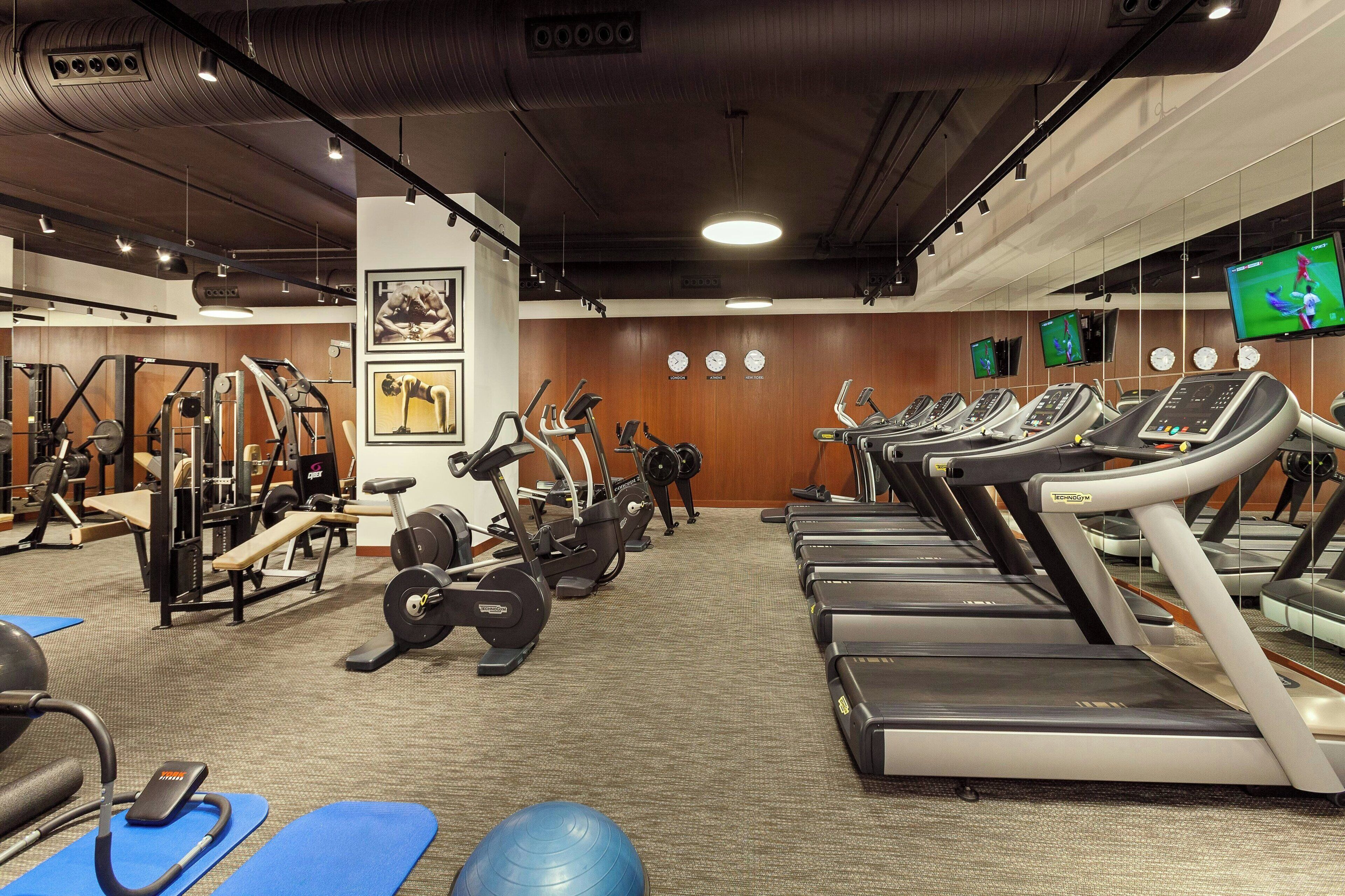 fitness facility