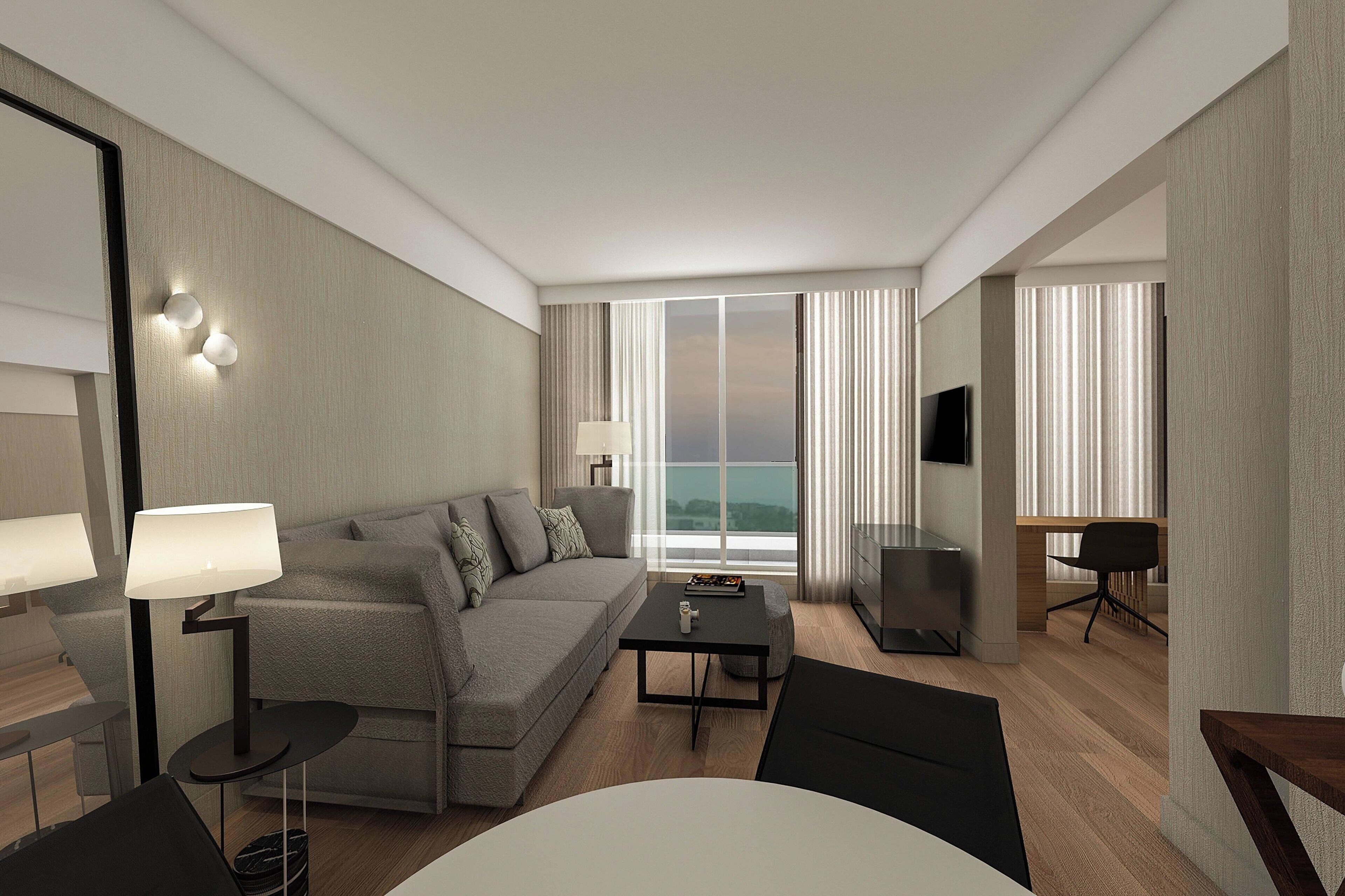 Televisión de 49 pulgadas con canales vía satélite 