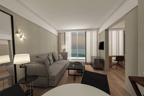 تلفزيون بحجم 49-بوصة يعرض قنوات فضائية