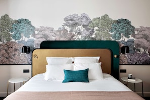 1 bedroom, minibar, in-room safe, individually decorated