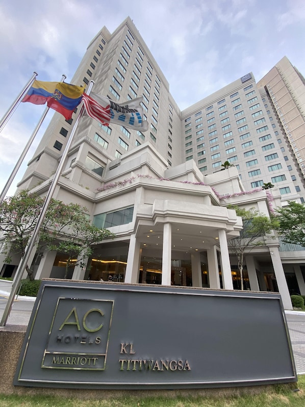 Front of property - AC Hotel by Marriott Kuala Lumpur (Kuala Lumpur)