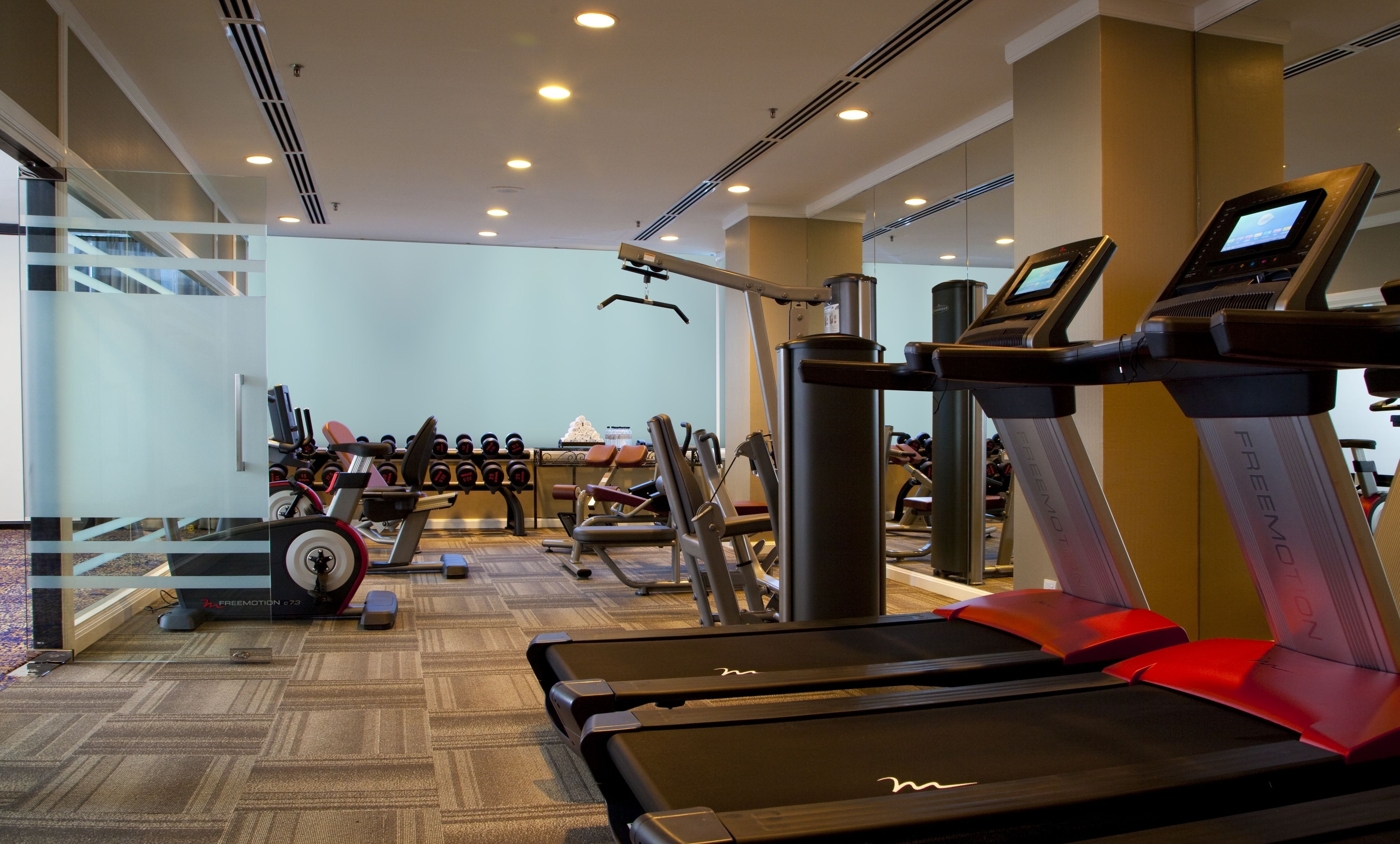 fitness facility