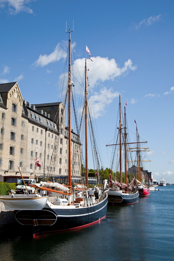 Aerial view - Scandic Front (Copenhagen)