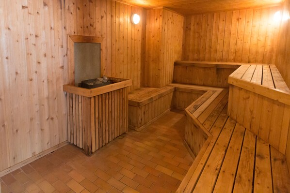 Sauna - Marmot Lodge (Jasper)
