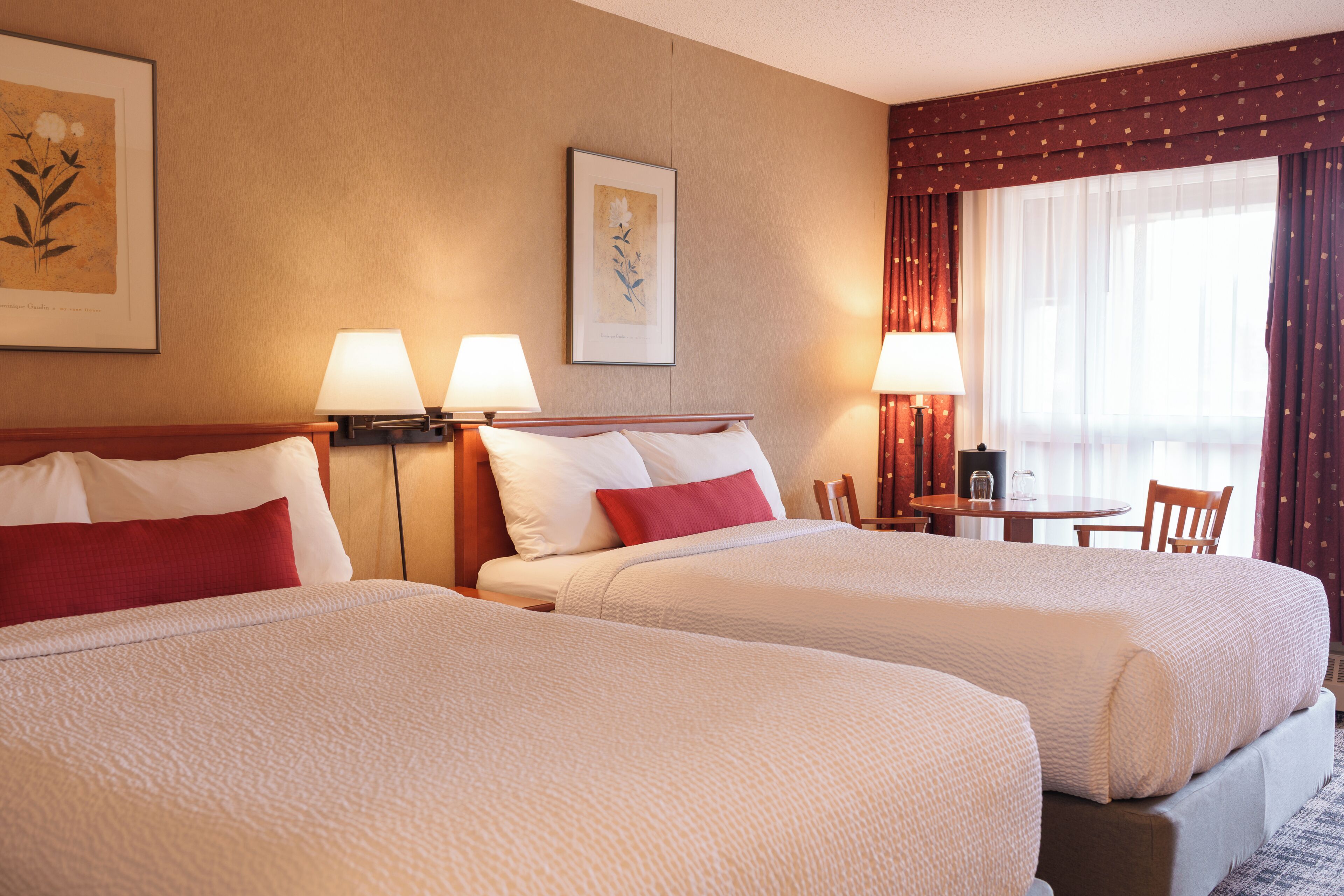 Standard Double Room, 2 Double Beds