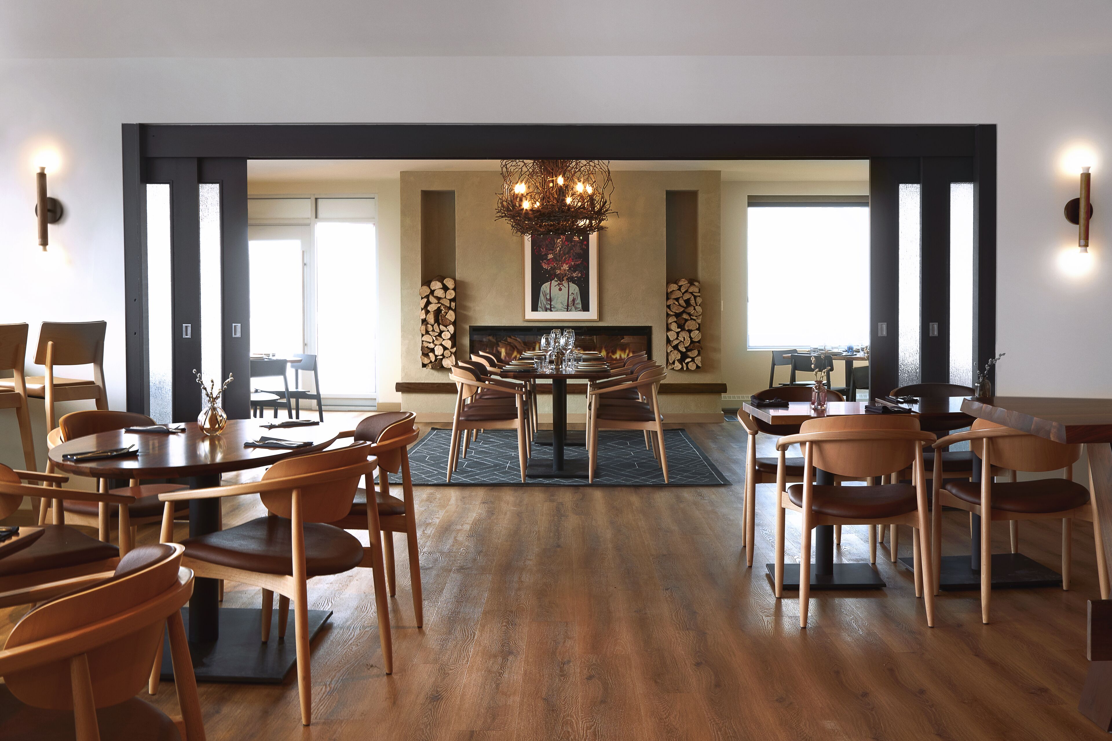 供应早餐、晚餐和早午餐