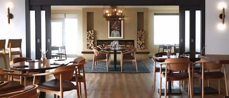 Se sirven desayunos, cenas y brunch