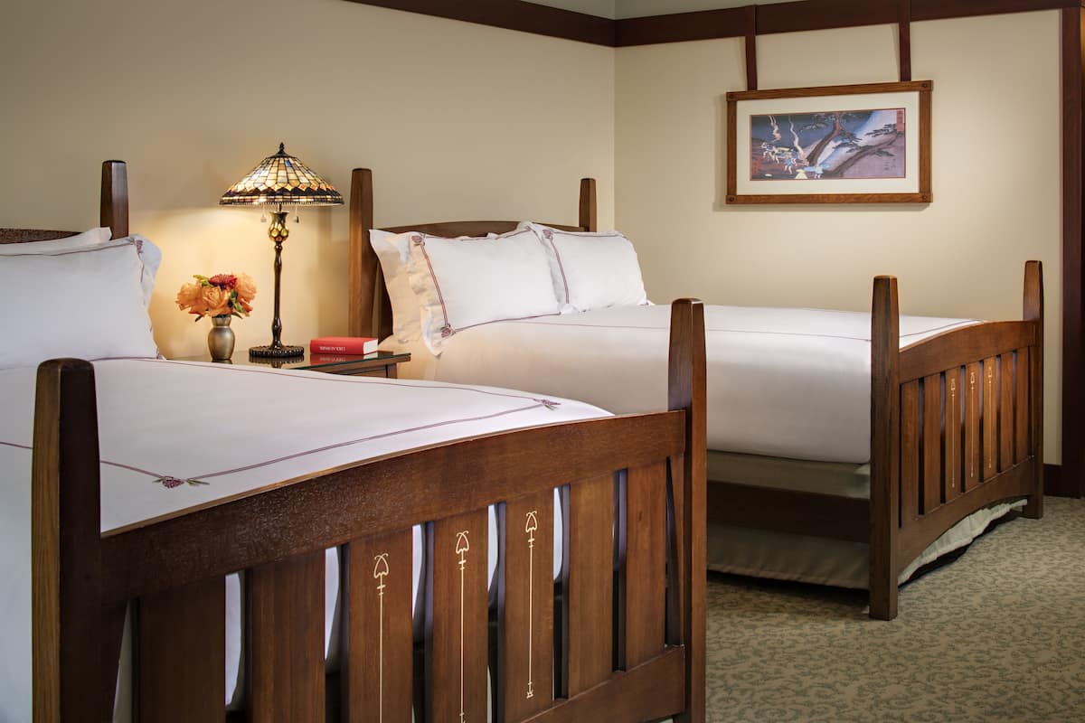 Egyptian cotton sheets, minibar, in-room safe, desk