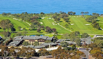 Aerial view at The Lodge at Torrey Pines