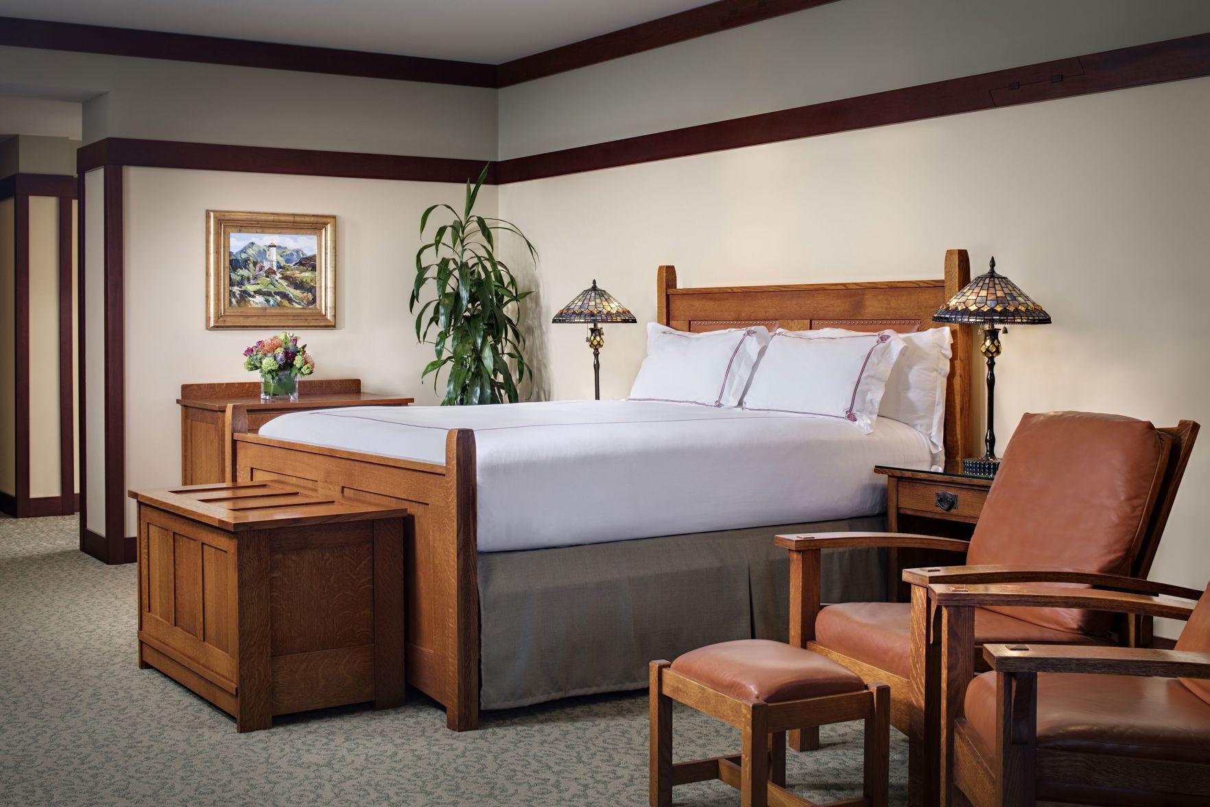 Egyptian cotton sheets, minibar, in-room safe, desk