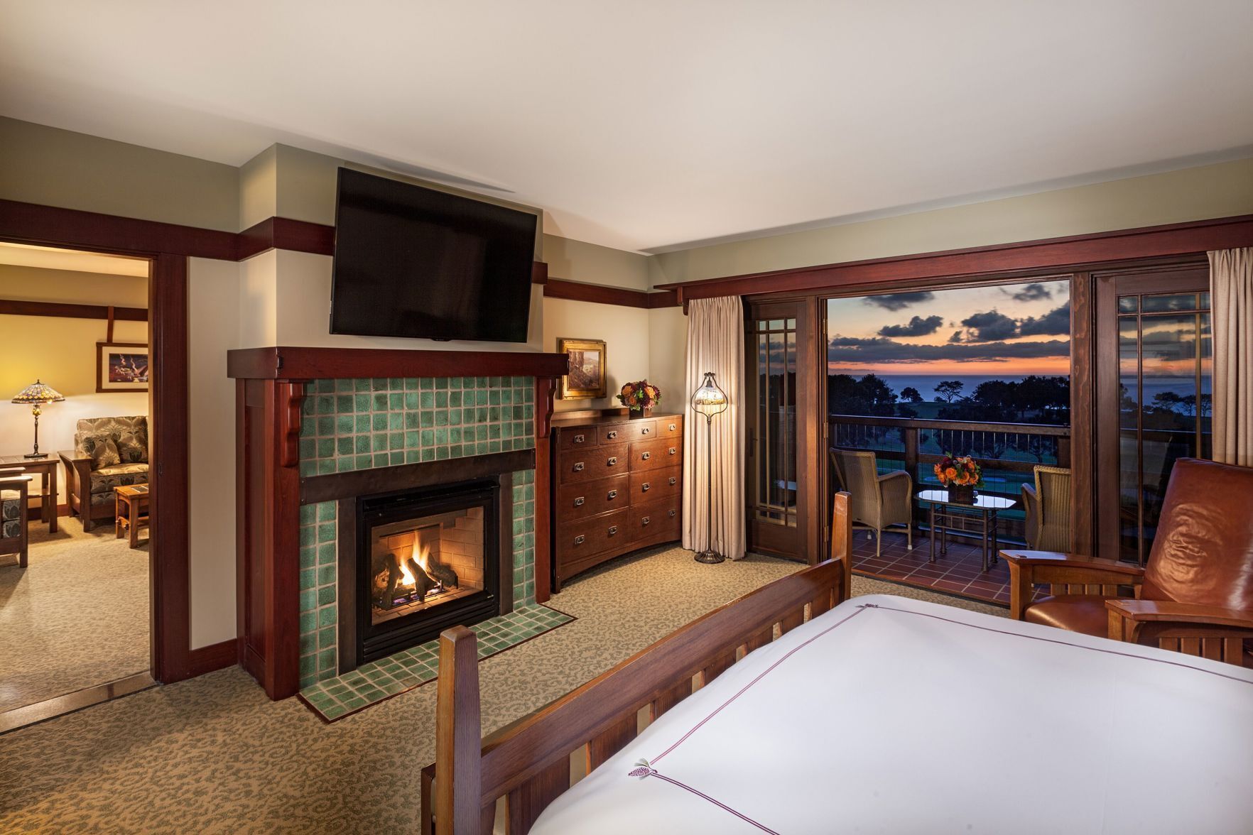 Egyptian cotton sheets, minibar, in-room safe, desk