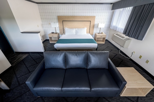Literie hypoallergénique, coffres-forts dans les chambres, bureau