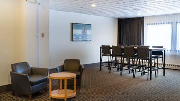 Zona de estar del vestíbulo