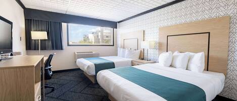 Room, 2 Queen Beds, Non Smoking