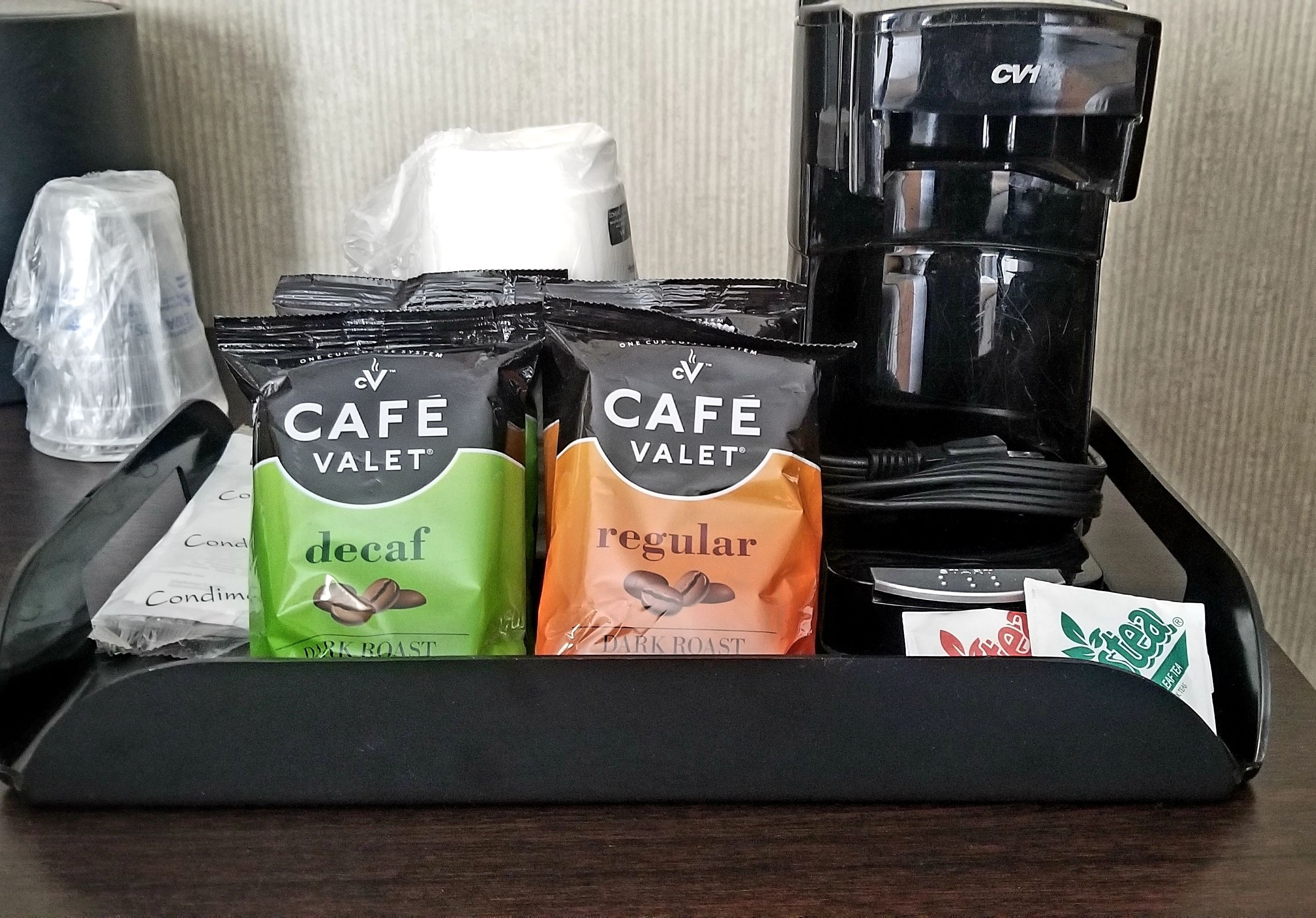 coffee and/or coffee maker