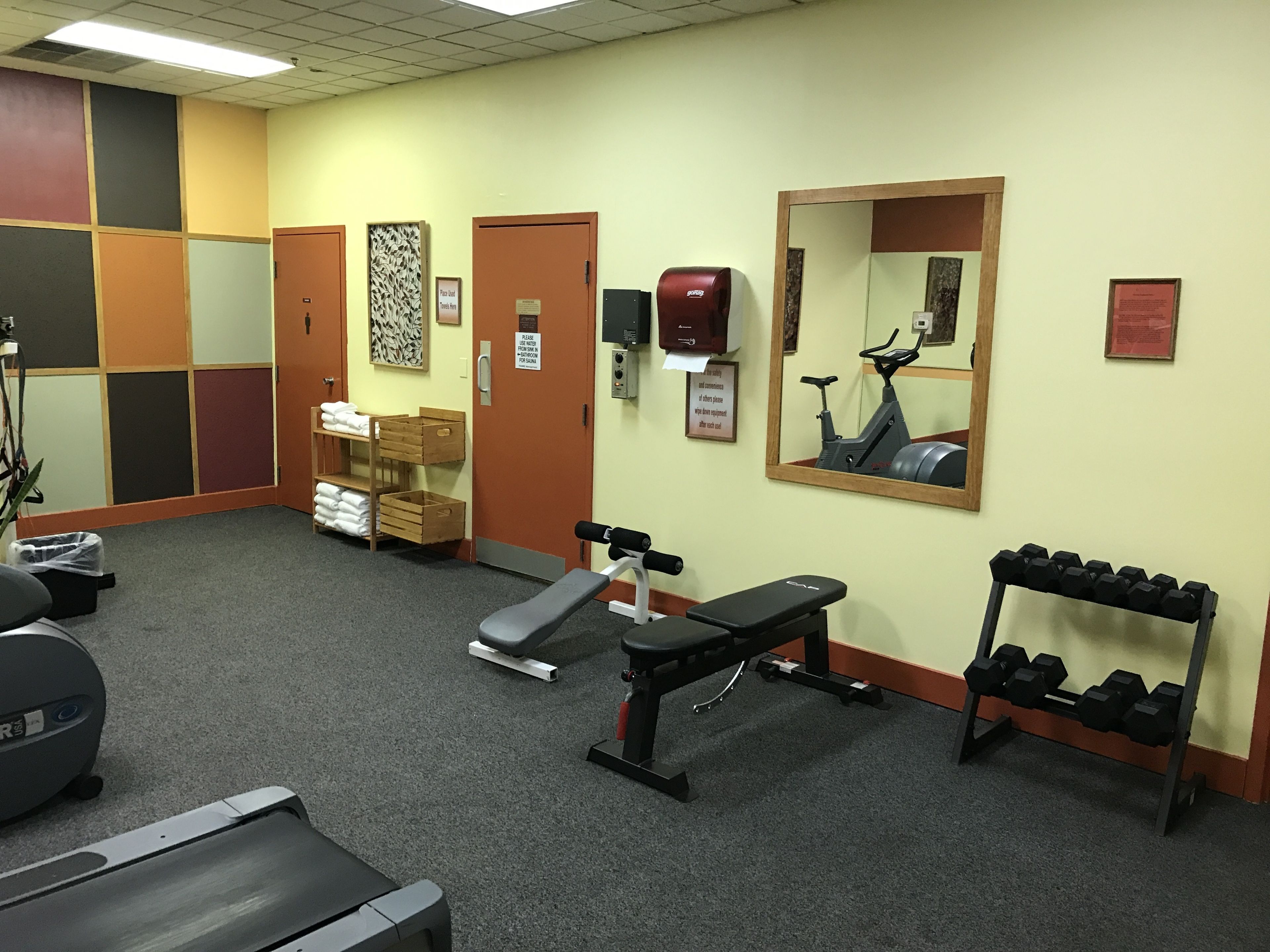 fitness facility