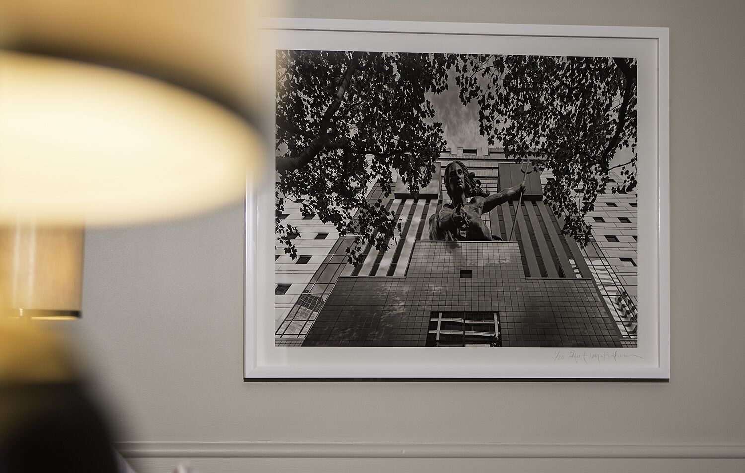 2 queens urban view | living area | 37-inch lcd tv with satellite channels, tv, ipod dock