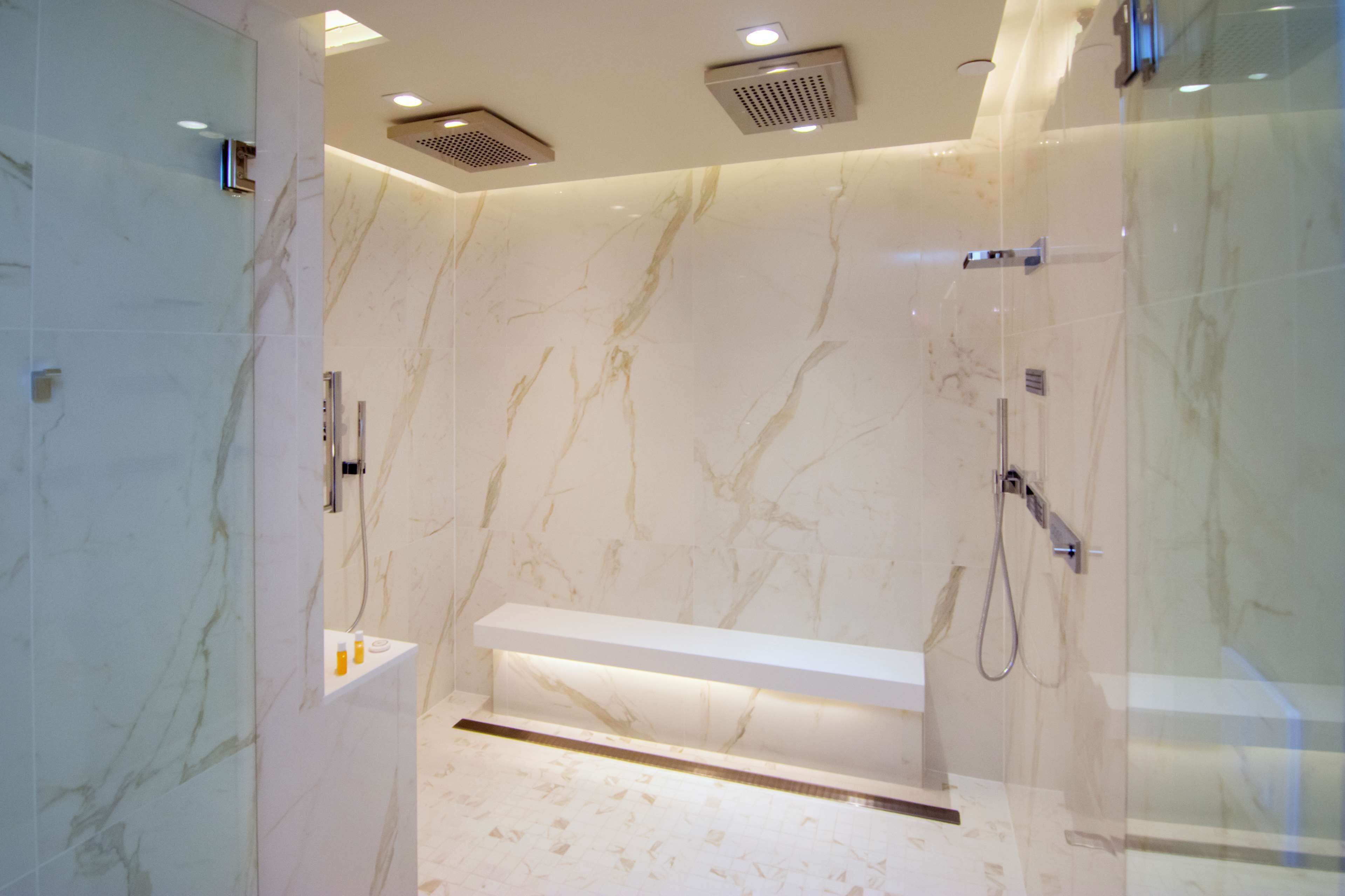 1 king presidential suite | bathroom shower