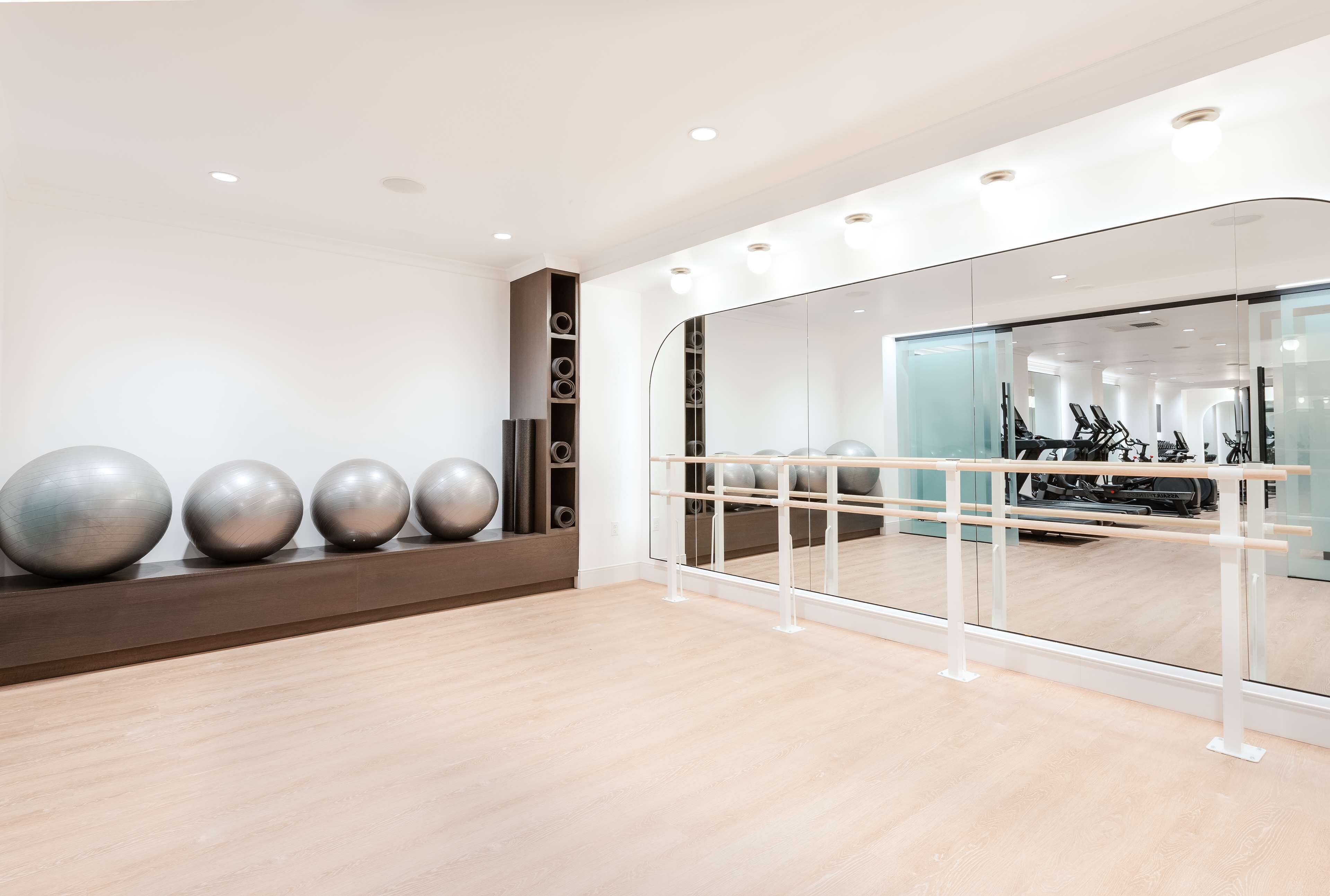 fitness facility