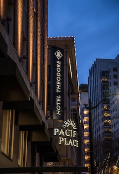 Hotel Exterior at Hotel Theodore