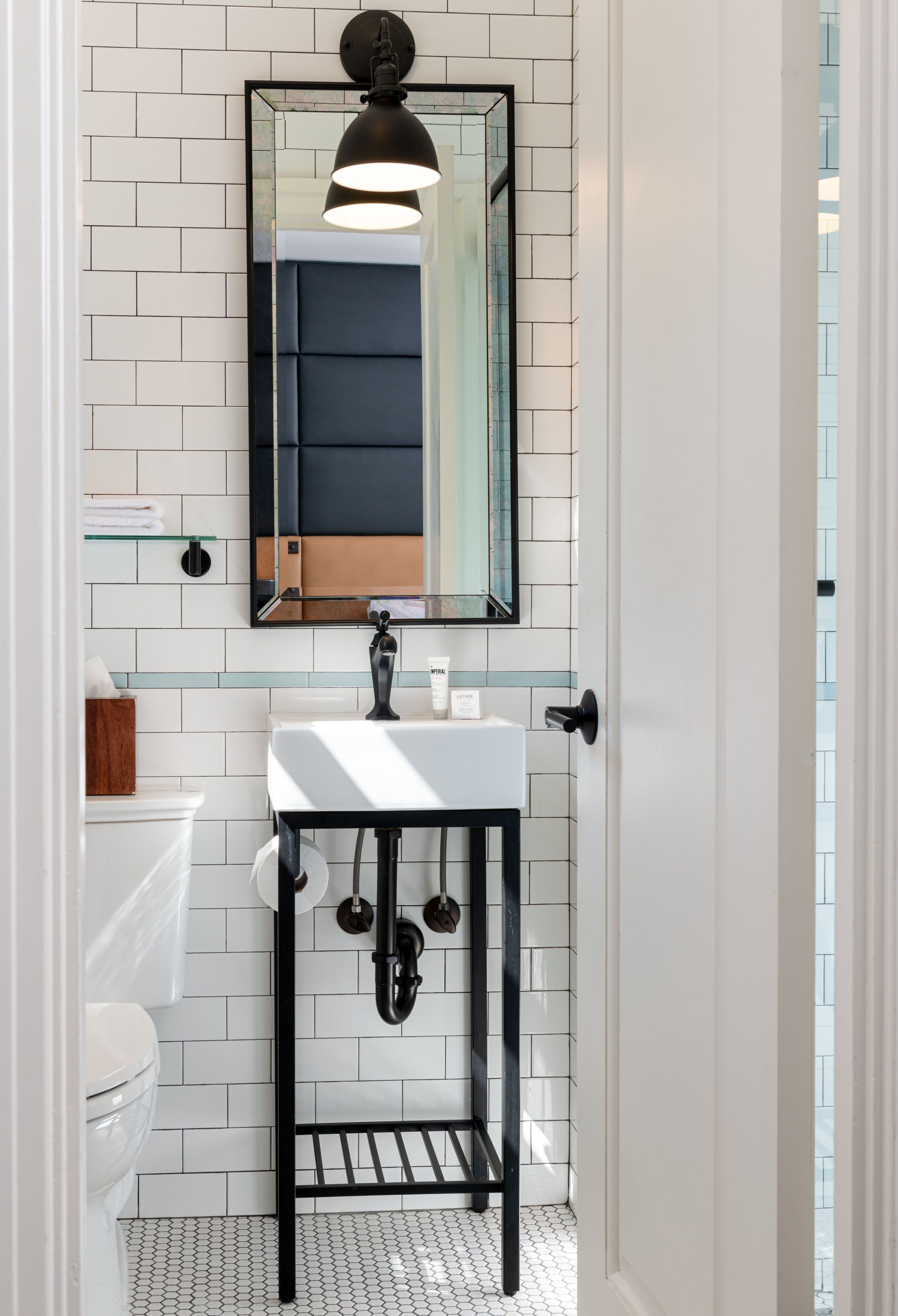 shower, rainfall showerhead, designer toiletries, hair dryer