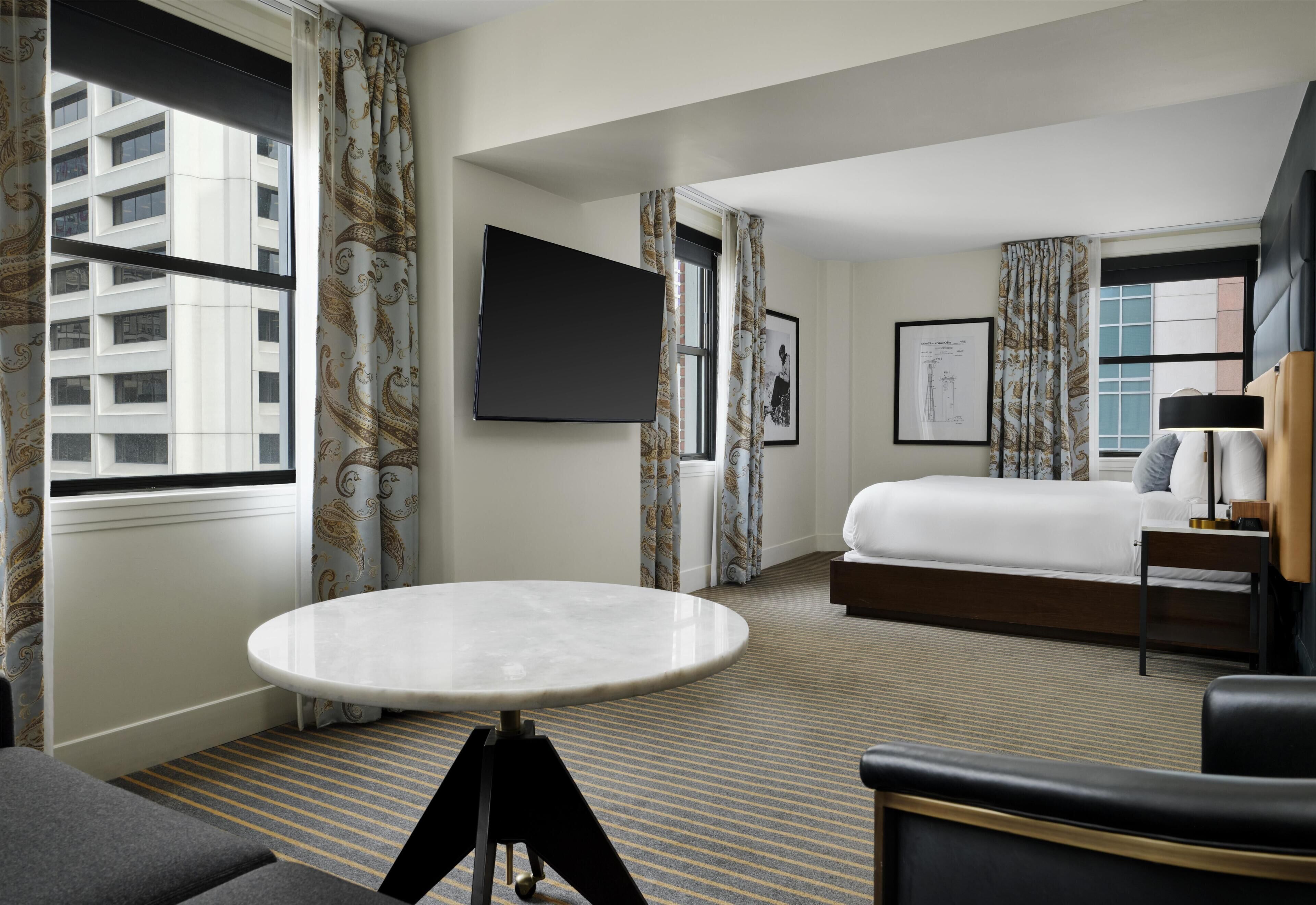 Superior Room, 1 King Bed | Egyptian cotton sheets, premium bedding, down duvets, pillow-top beds