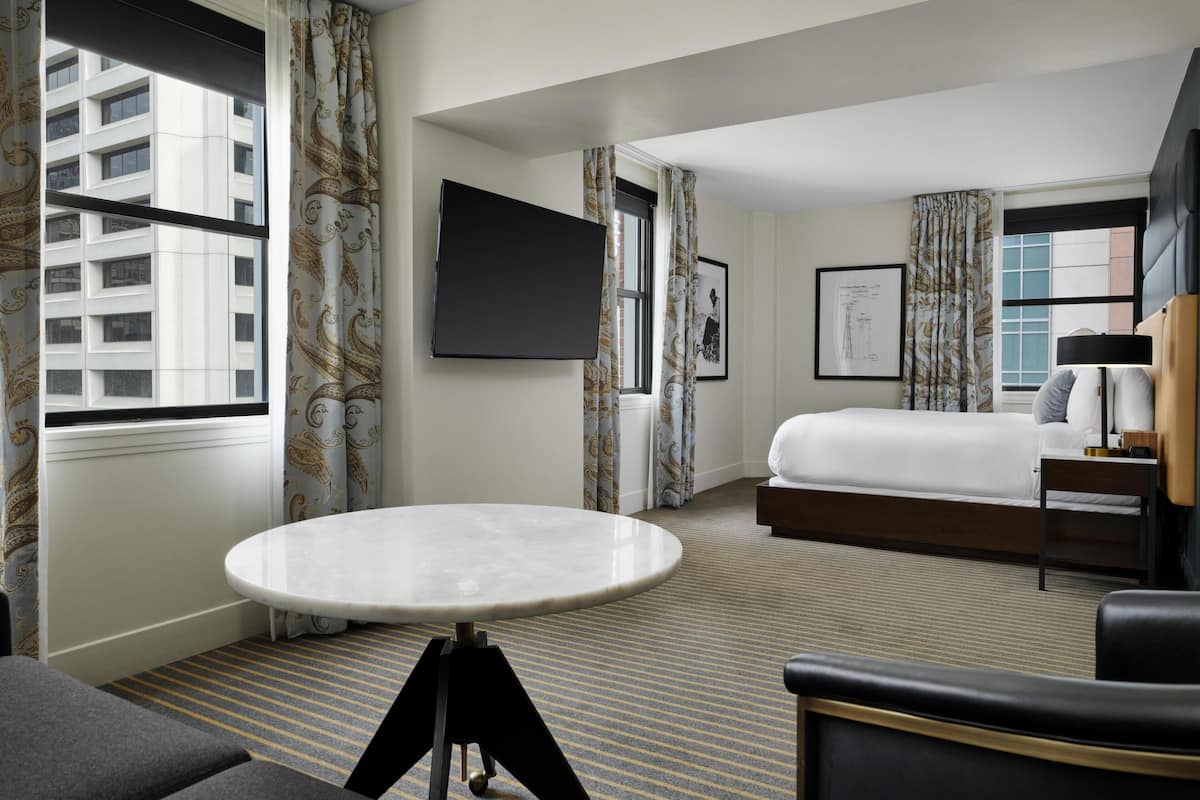 Superior Room, 1 King Bed | Egyptian cotton sheets, premium bedding, down comforters, pillowtop beds