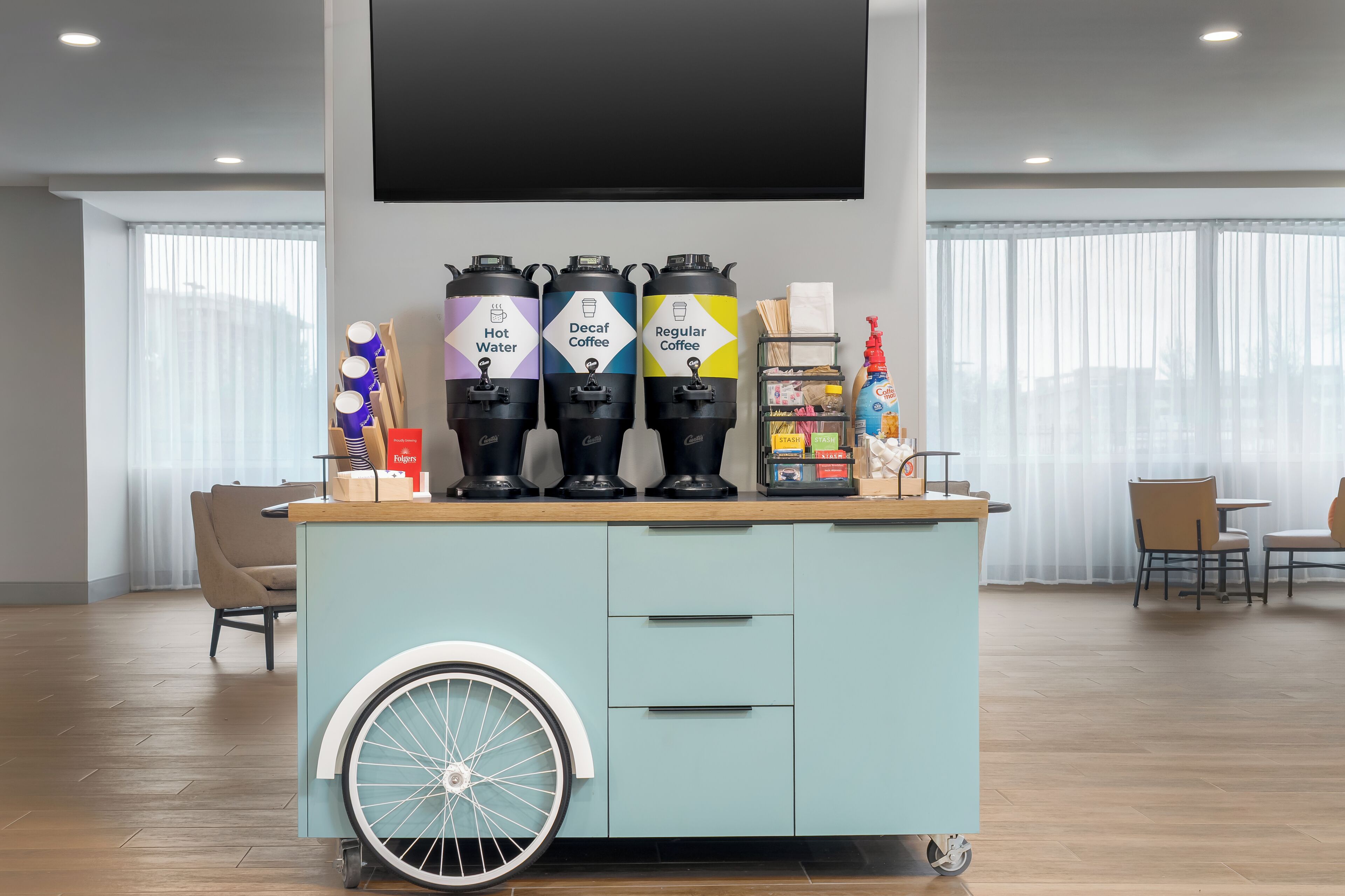 Service de café