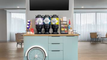 Service de café
