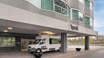 Airport shuttle