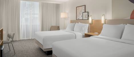 Egyptian cotton sheets, premium bedding, pillowtop beds, in-room safe