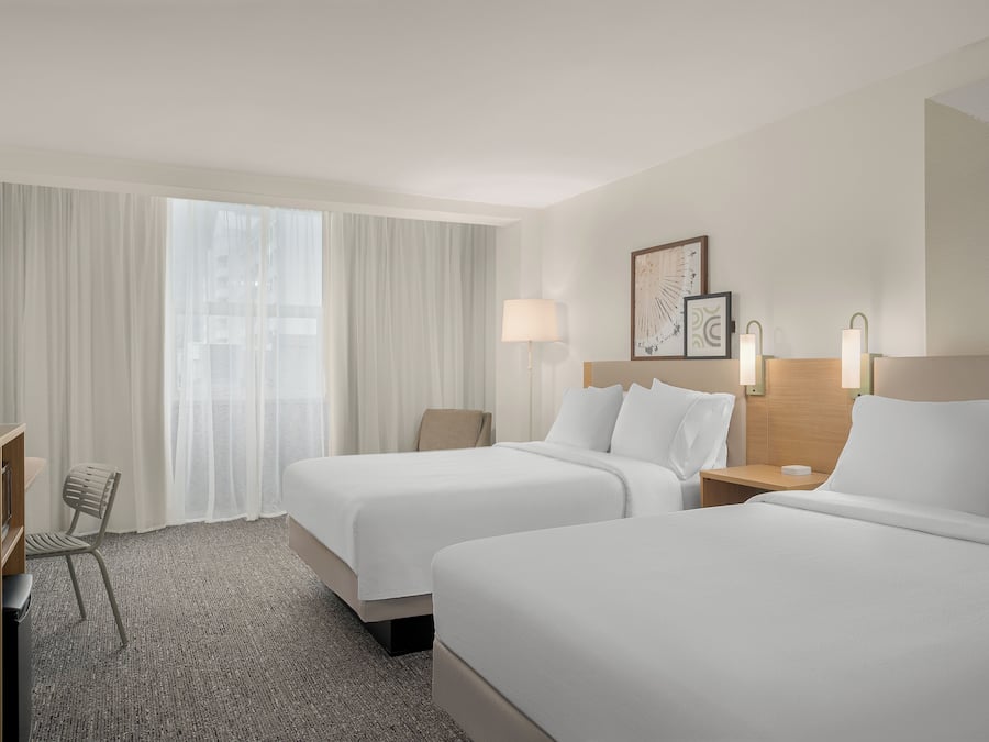 Egyptian cotton sheets, premium bedding, pillowtop beds, in-room safe