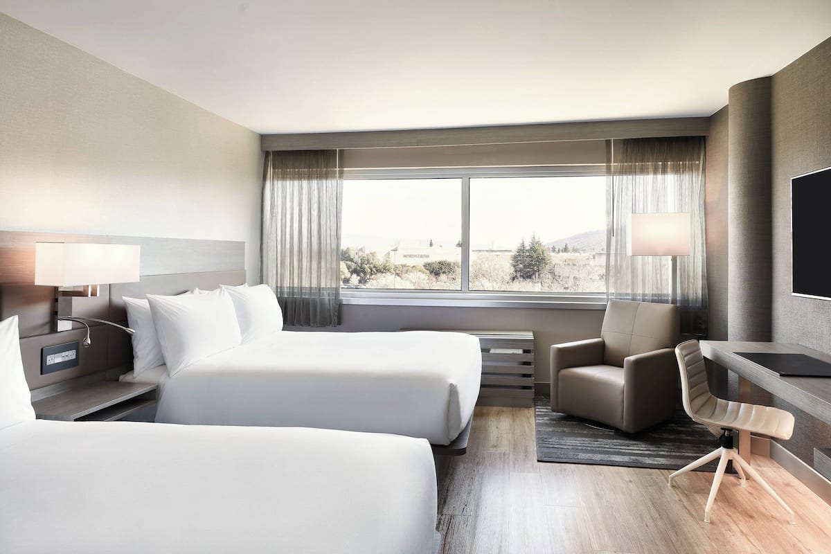 1 habitación y ropa de cama de alta calidad