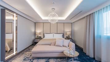 Suíte presidencial, 1 cama de solteiro | Roupas de cama de algodão egípcio, roupas de cama premium