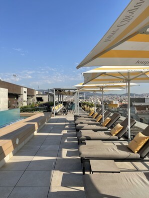 Rooftop terrace - InterContinental Barcelona by IHG (Barcelona)