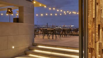 Rooftop terrace