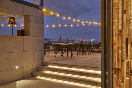 Terraza en la azotea