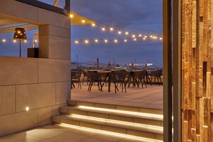Terraza en la azotea
