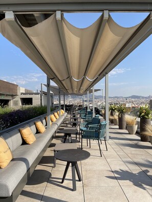 Dachterrasse
