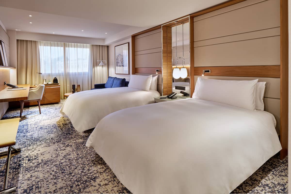 埃及棉床單、高級寢具、Select Comfort 床墊、迷你吧